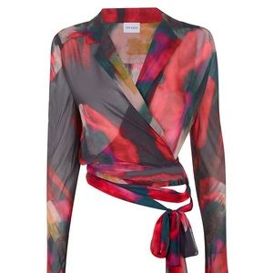 Rat & Boa Gemini Blouse XXL